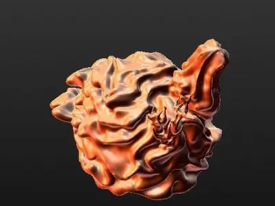 Coral Reef Free 3D print model