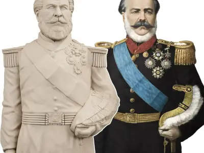 Manuel Luis Osorio - Patrono Cavalaria Brasil  - 3dPrintingReady 3D print model