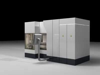 CNC machining 3D model get