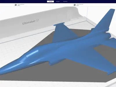 KAI FA-50 Golden Eagle Low-poly 3D model