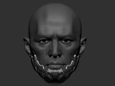 Free 3D model Head  Free 3D model