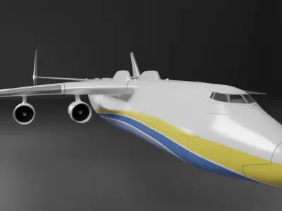 Antonov AN-225 Mrija 3D model