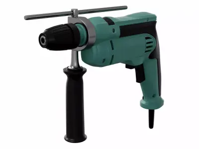 Drill Machine 3D model purchase