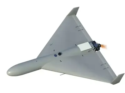 Lucas Flm 136 attack drone 3D model