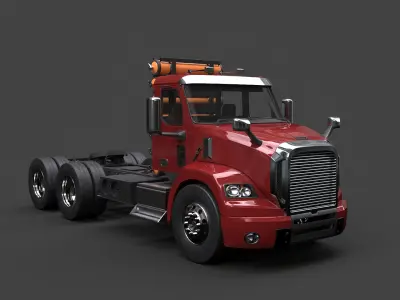  Hydrogen Generic Semi Truck 