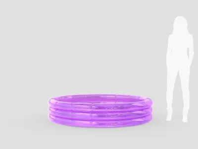 Inflatable Pool 3D model