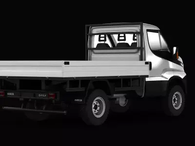 Iveco Daily 4x4 3D model