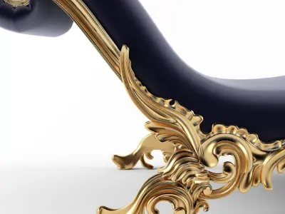 belloni bench 3D model