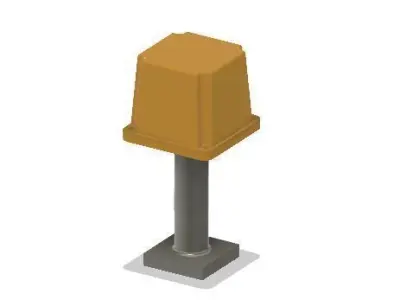 Model Railway  Modern Lineside Electrical Equipment 3D print model