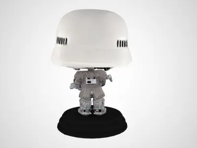 Star Wars - Range Trooper 3D model