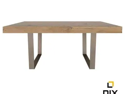 Modern Dining Table 3D model