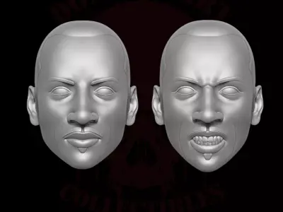 Blade Marvel Fan Art 3d Printable Files For Action Figures 3D print model