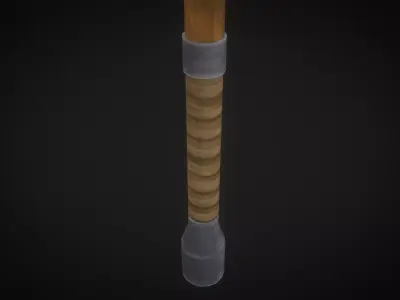 War Hammer Low-poly 3D model