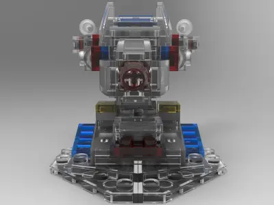 LEGO Tower Defense 1 3D model