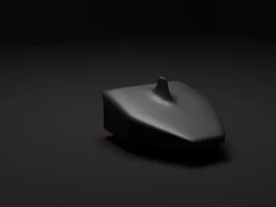 Dark Horizon Void Explorer Low-poly 3D model