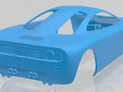 McLaren F1 1994 Printable Body Car 3D print model