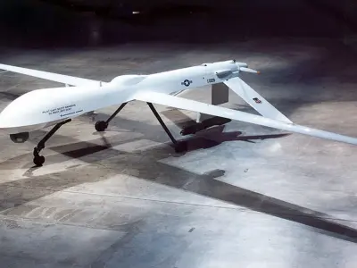 PREDATOR uav 3D model