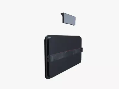 Weight display 3D model