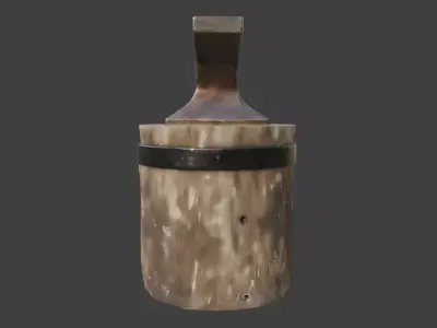 Anvil Set Low-poly 3D model purchase