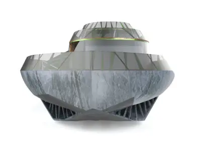 Mohan ship 3D model