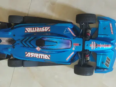 Arrma Limitless Side Skirts 3D print model