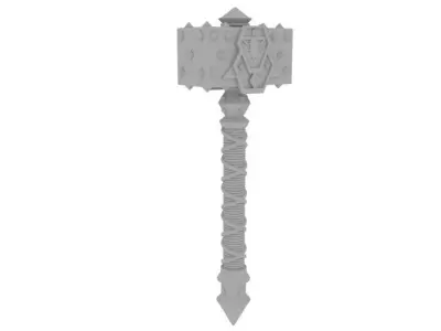 Mordenkrad 3D model