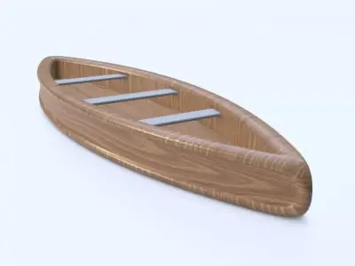 Float Boat 3D model