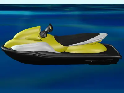 Personal Watercraft 3D model