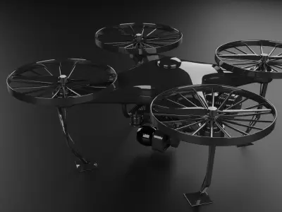 DRONE 3D model 24