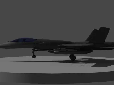 Fs-47A Aquila FRA Air Force 3D print model