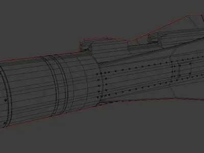 AGM-65 Maverick  3D model purchase