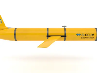 Slocum Glider 3D model