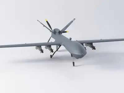  Combat Military Drone PBR 