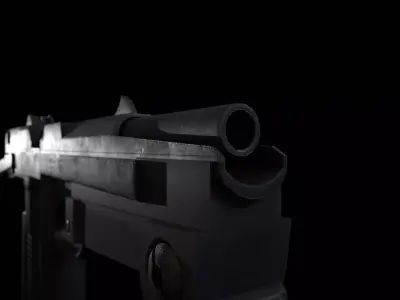 PM 63 RAK Low-poly 3D model