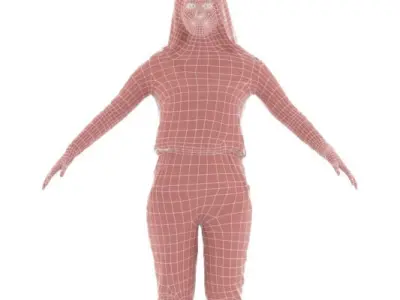 Bianca Rigged 003