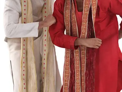 Tenzin & Rakesh Posed 004