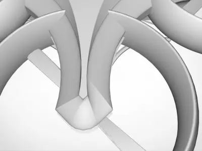 Sci-fi Drone 3D model get