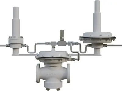 Pilot Operated Pressure Valve 3D model purchase