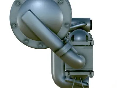 Heavy Duty Ball  Low-poly 3D model