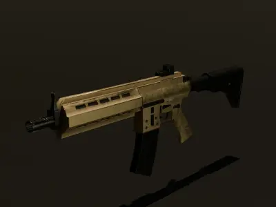 AssaultRifle 3D model