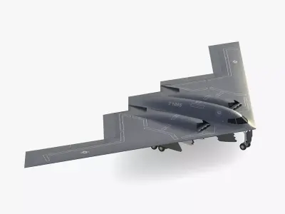Northrop Grumman B-2 Spirit 3D model get