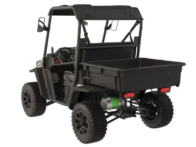 Electric UTV 3D model