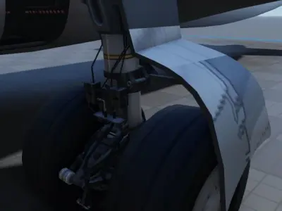Boeing 737 Max-8 3D Model Free 3D model