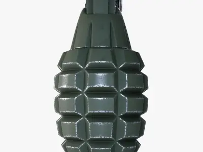 Grenade 3D model order