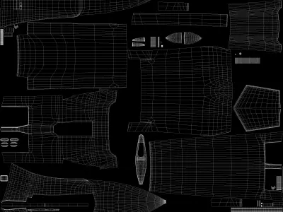Fighter aircraft - F16 3D model