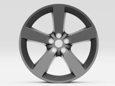 Land Rover Defender 72353B Rim 3D model