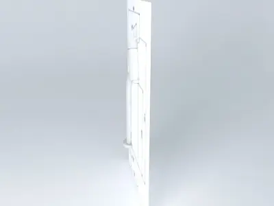 MIXER SINGLE LEVER DECA LINK 2885 Free 3D model