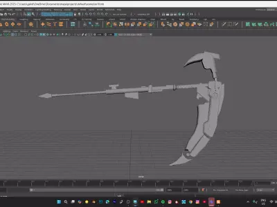 SLICER 3D MODEL Low-poly 3D model