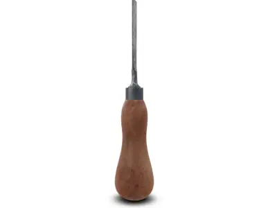 Antique Chisels Woodworking Tools 3D model