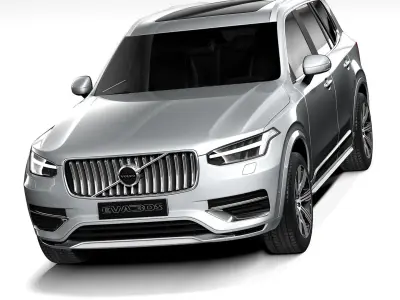 Volvo XC90 2021 3D model